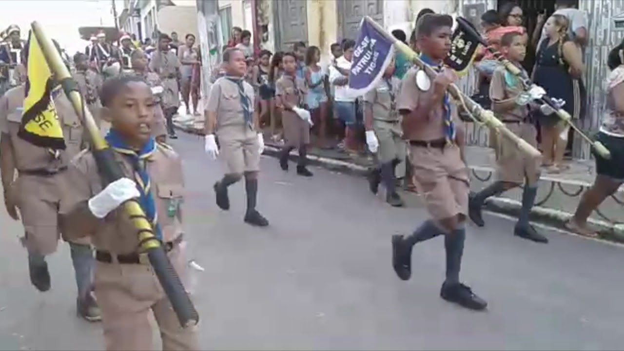 Resultado de imagem para DESFILE CIVICO ROSARIO DO CATETE