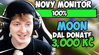 Random Streamer Potreboval 3,000Kč na Monitor, Tak som mu Prispel...