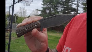 RMJ UCAP knife review