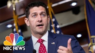 House Speaker Paul Ryan Holds Weekly News Conference | NBC News