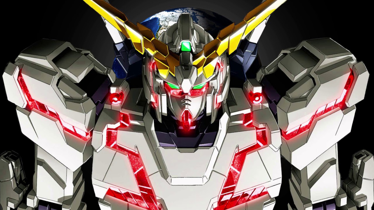 Gundam Unicorn Red Live Wallpaper Wallpaper Engine Free Youtube