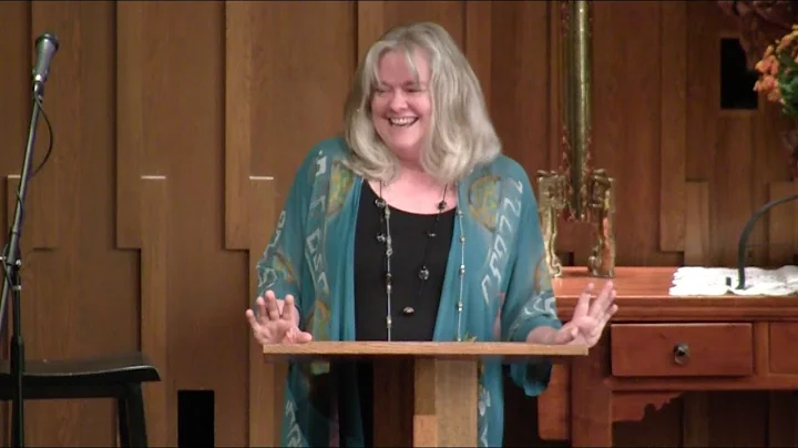 Rev. Karen Lindvig Sermon "Foundations"Sea...  Uni...