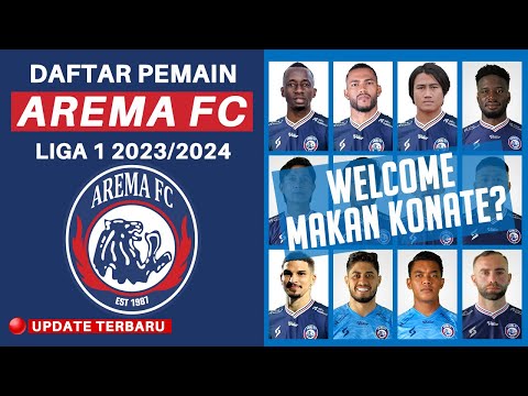 arenaslot777 x argo4d - Daftar Skuad Pemain Arema FC Liga 1 2023