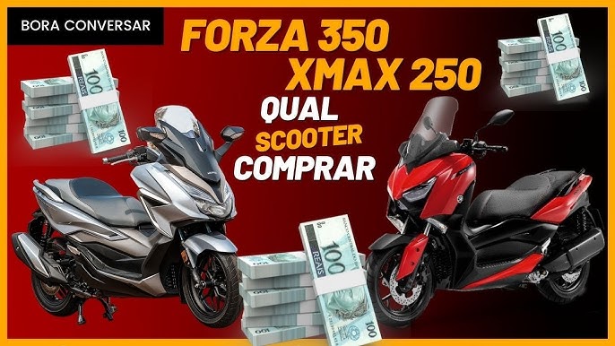 Honda Forza 350 no Brasil: confira os detalhes e qual deve ser o preço -  MOTOO