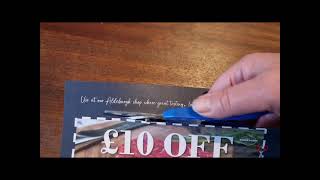 Easi Grip Scissor PEG 3 cutting voucher Profile