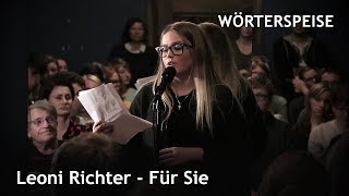 Leoni Richter – Für Sie