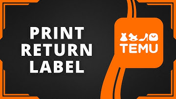 How to Print Temu Return Label (Best Method)