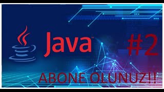 JAVA'da Scanner Sınıfı Kullanımı//Kullanıcıdan Veri Alma