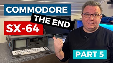 Commodore SX-64 restoration, recapping and repair - Part 5 - Final assembly and testing