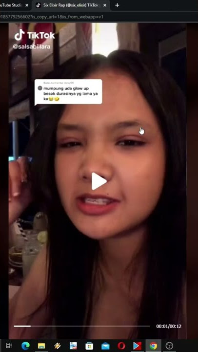 SIAPA ADIK ADIK YANG CITA CITANYA JADI PACAR KANG GALON VIRAL DI TWITTER?? (Display Capture Version)