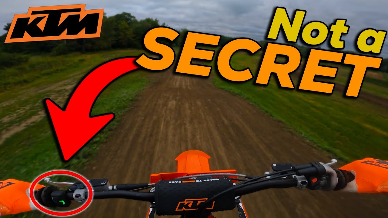 KTM 250 SX-F Raw Moto at TV Land MX