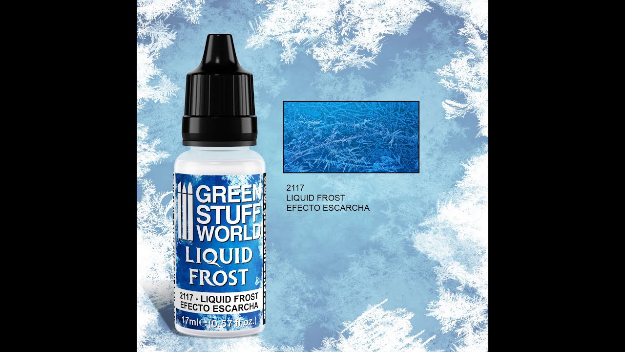 Creative : Liquid Frost (efecto escarcha) 