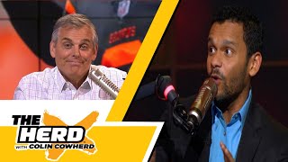 The Herd- Colin Cowherd and Jason McIntyre predict TOMORROW'S HEADLINES TODAY