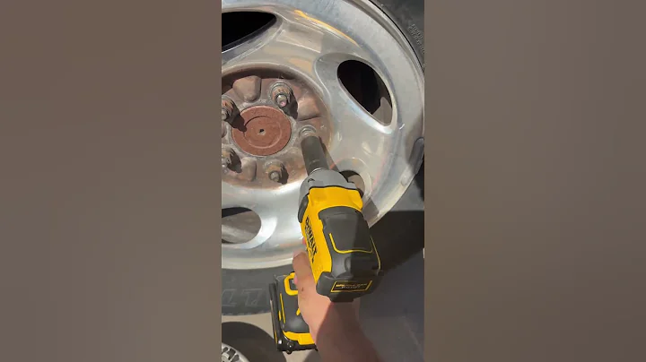 Dewalt DCF891 Test on a f150
