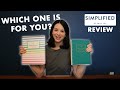 Emily Ley Simplified Weekly Planner Review | Which Size Is Right for You?