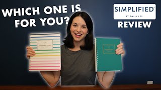 Emily Ley Simplified Weekly Planner Review | Which Size Is Right for You?