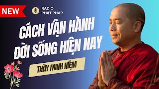 Sư Minh Niệm - Cách VẬN HÀNH Của ĐỜI SỐNG HIỆN NAY | Radio Phật Pháp