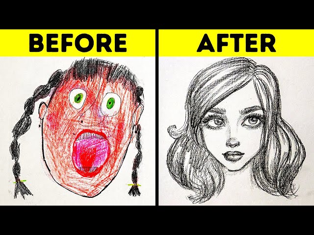 9 easy things to draw for beginners