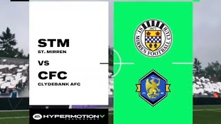 West Durbartonshire derby MD1 Scotish premiership 