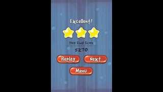 Cut The Rope Walkthrough - Fabric Box - Level 4-18 - 3 Stars