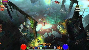 Torchlight 2 Female Outlander Walkthrough pt30 [The Cave In]