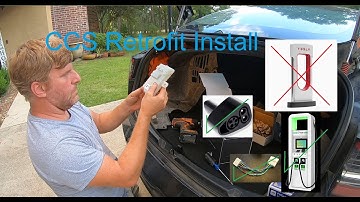 Tesla Model 3 / Y - CCS Retrofit Install and Charging - Electrify America