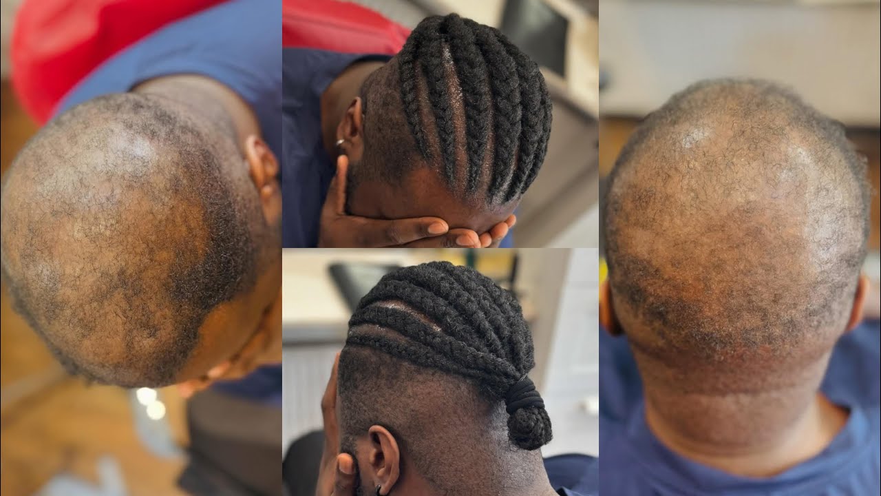 WATCH ME BRAID THIS!.... In Jesus Name.... # | My Grip Game