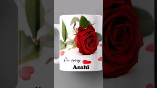 Anshi Name Love Status