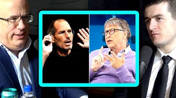 Steve Jobs thought Bill Gates had no taste | Brendan Eich and Lex Fridman