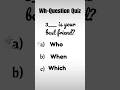 Can you guess the right answer? 🤔 #foryou #trending #fypシ゚viral #english