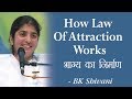 How Law Of Attraction Works: 17a: BK Shivani (English Subtitles)