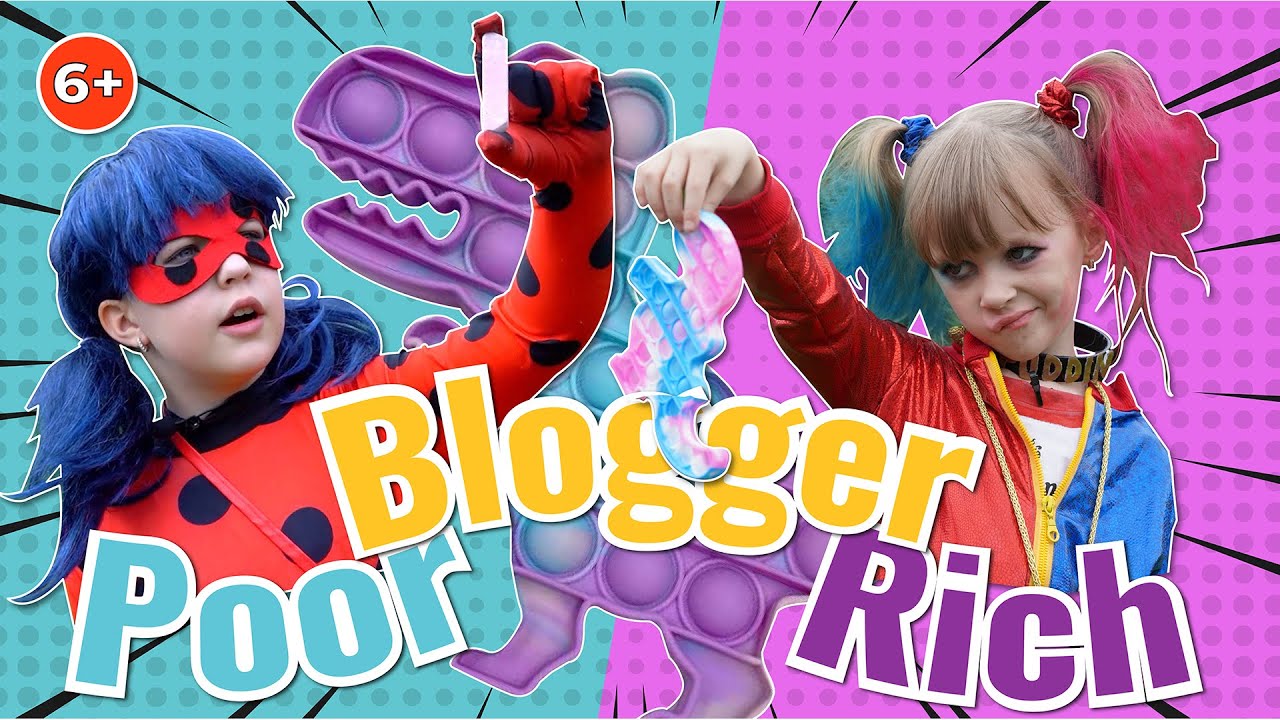 БОГАТАЯ и БЕДНАЯ ПОПИТЕРША. ПОП ИТ ЧЕЛЛЕНДЖ Бедная против Богатой ...