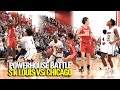 Chaminade DOESN&#39;T BACK DOWN AGAINST UNC Commit James Brown and Chicago&#39;s St. Rita!! feat. BJ Ward