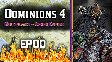 Dominions 4: Multiplayer Showdown | EP00 "Ashen Empire"