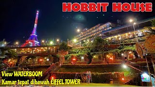 Nginep di Hobbit House Seruni Hotel Cisarua Puncak Bogor View Waterboom