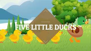 Five little ducks Resimi