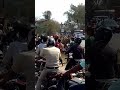 Railway gate struck at Kolar sanatorium passengers lifted gata