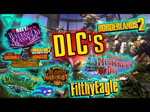 Todos los DLC&rsquo;s y Packs de DLC al detalle | Borderlands 2