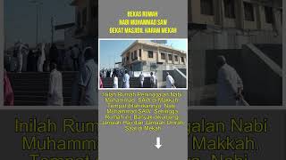Rumah Peninggalan Nabi Muhammad Saw Di Mekahhaji shorts