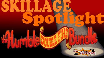 Skillage Spotlight: Humble Double Fine Bundle (Psychonauts, Costume Quest, Stacking & Brutal Legend)