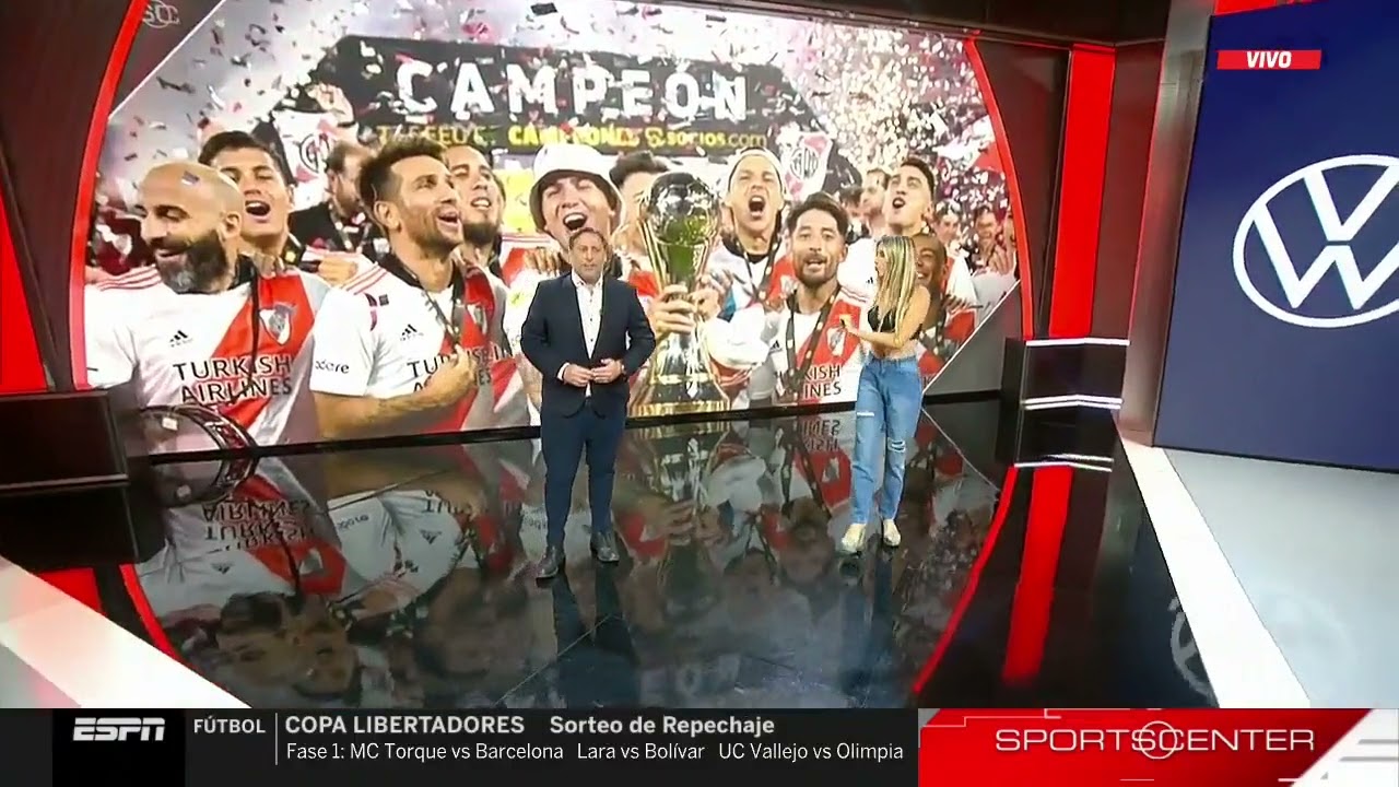 Morena Beltrán y Jorge Barril ESPN