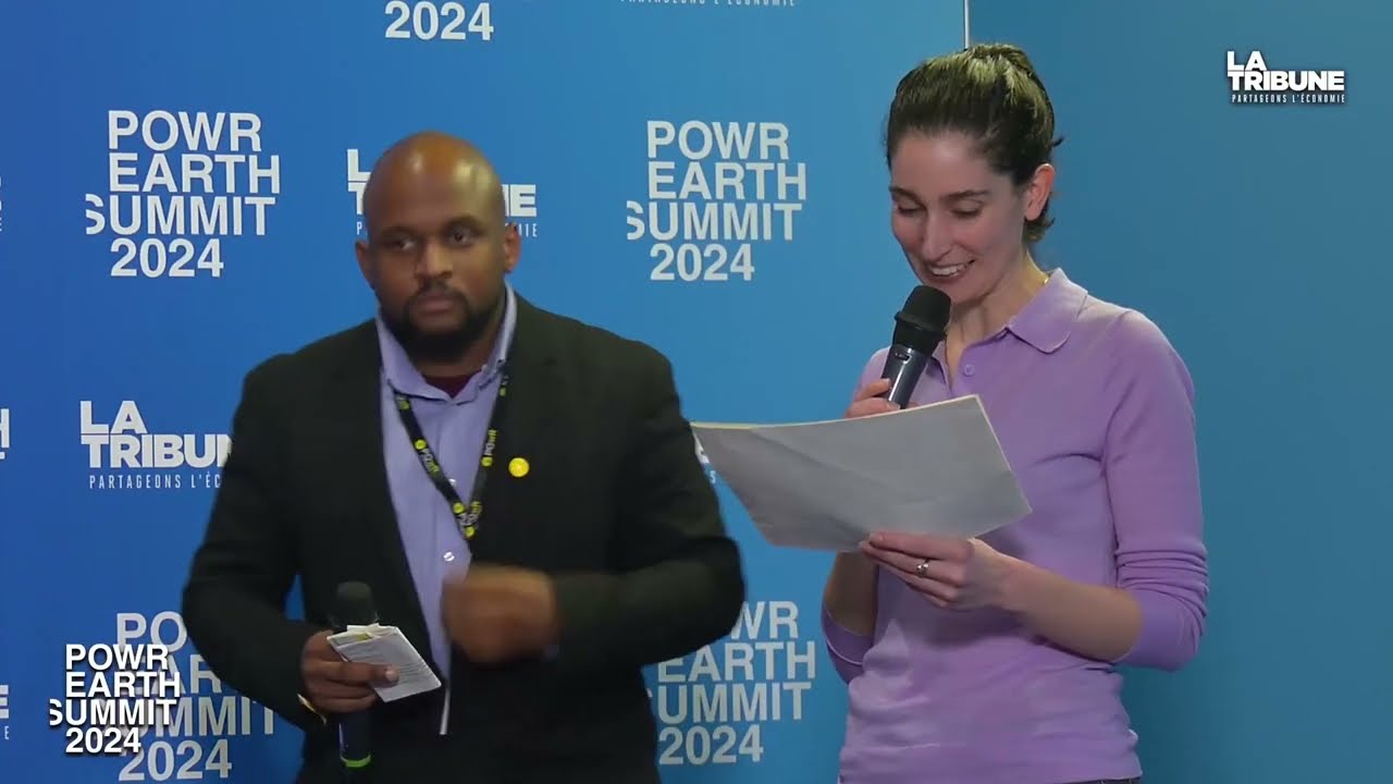 Cérémonie de remises des POWR EARTH AWARDS 2024