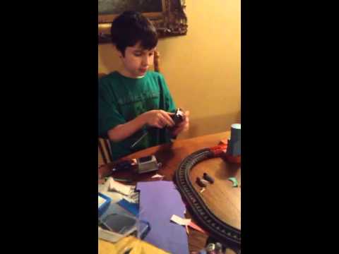 Unboxing the new redesigned trackmaster spencer