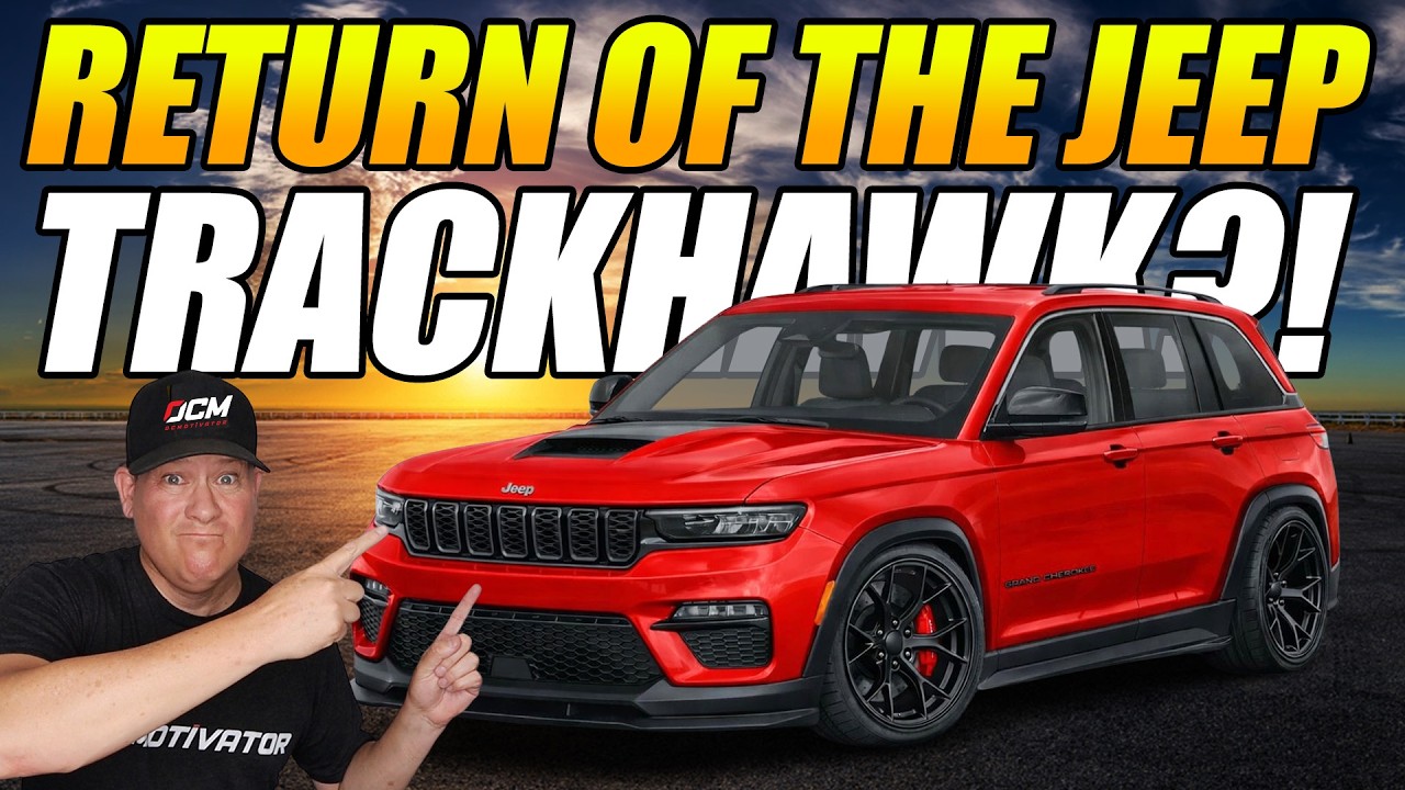 TRACKHAWK RETURNS TO THE JEEP GRAND CHEROKEE!?