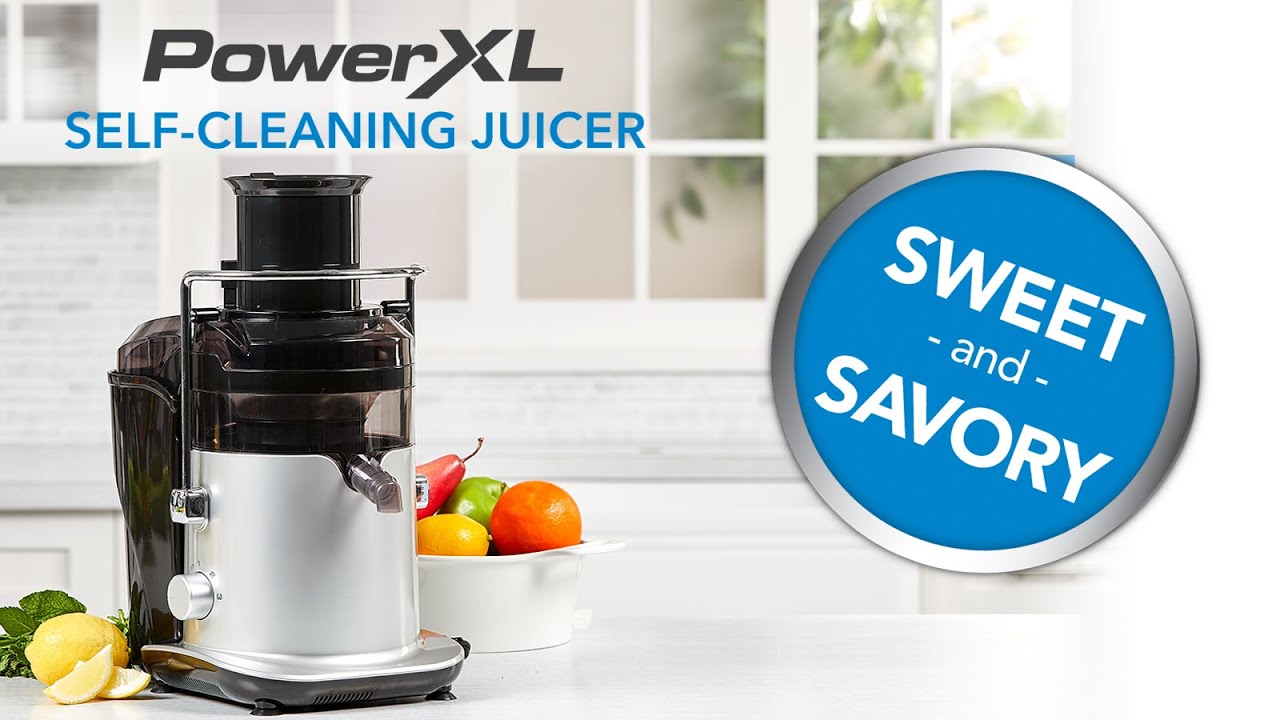 Extractor - Power XL Self Cleaning Juicer - Tv Novedades Tv