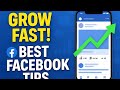 🚀 Facebook Tips For Better Performance 🤗 2025 | Grow Fast on Facebook with These Powerful Tricks!