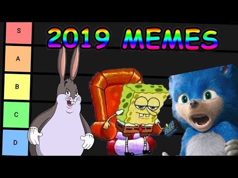 2019-meme-tier-list