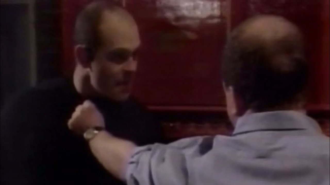 EastEnders Phil Confronts Grant About Hitting Sharon (25th March 1993)