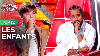 Ces Enfants Chantent Mieux que des Adultes! | TOP 12