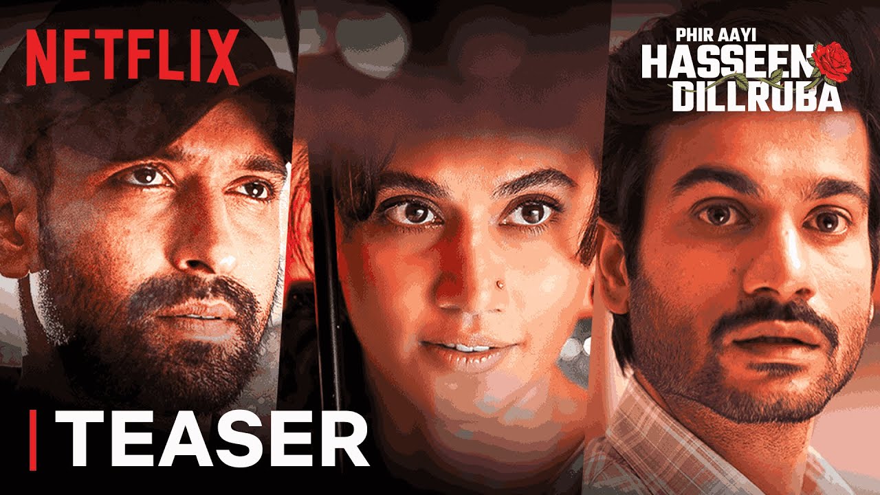 Phir Aayi Hasseen Dillruba (Announcement) Vikrant Massey, Taapsee Pannu & Sunny Kaushal | T-Seri